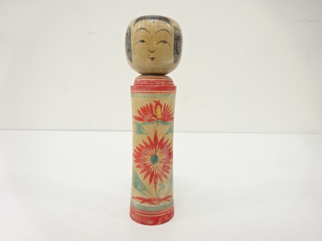 JAPANESE CRAFT / KOKESHI FOLK TOY / ARTISAN WORK